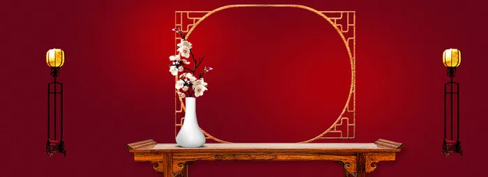 中国风背景素材海报高清