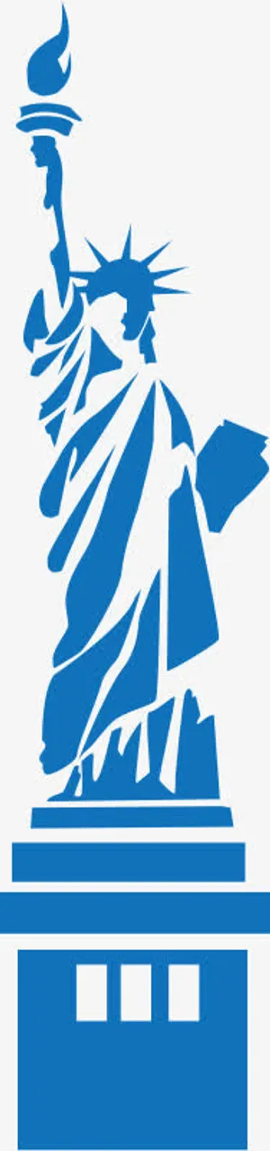 自由女神像免抠