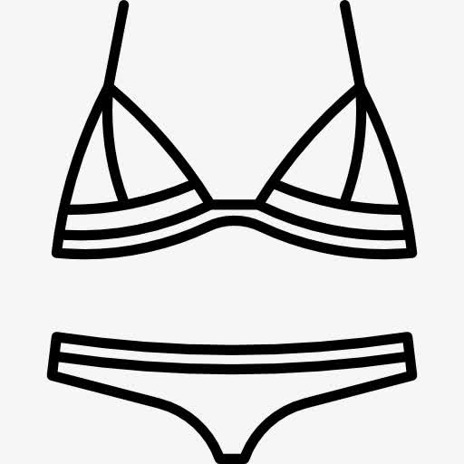 Bikini 图标免抠