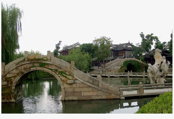 韩湘水博园免抠