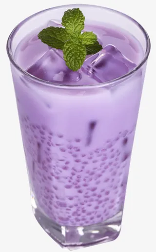 饮料香芋西米露奶茶茶饮图免抠