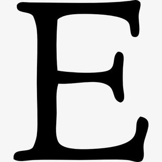 Etsy的字母标志图标免抠