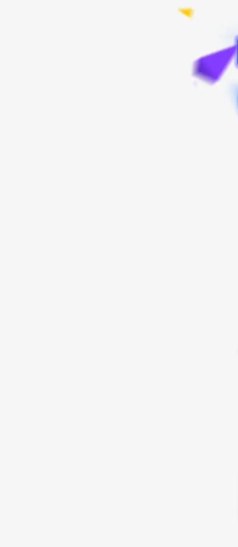 散落紫色色块免抠