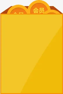 会员金币边框背景消息框装饰