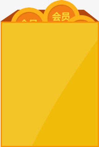 会员金币边框背景消息框装饰