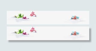 雪中礼物堆免抠