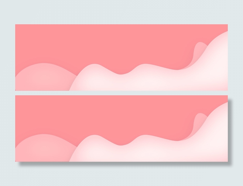 粉色浪漫banner高清