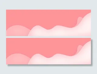 粉色浪漫banner高清