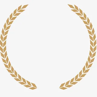 成熟麦穗矢量图形免抠