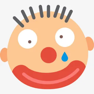 小丑图标免抠