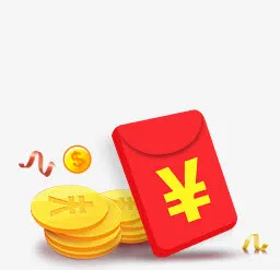 双11省钱攻略 钱包金币png免抠