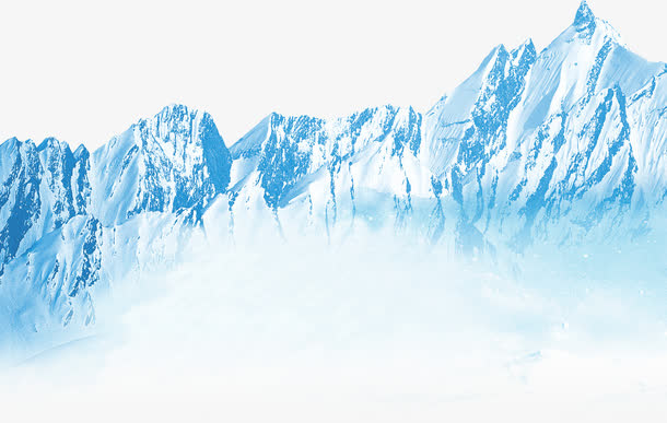 冰山免抠