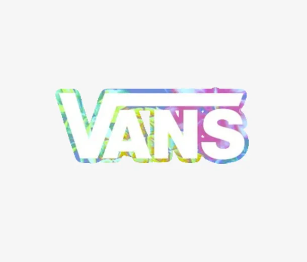 彩色万斯的logo免抠