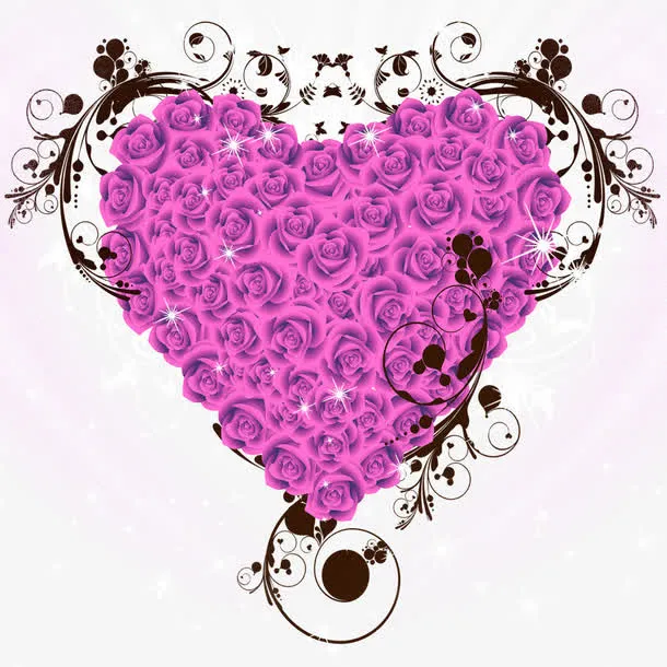 七夕情人节免抠