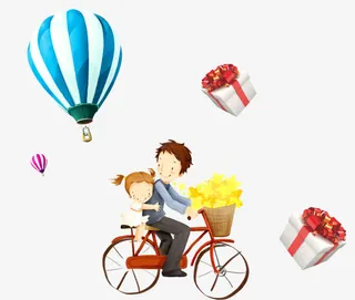 感恩父亲节免抠