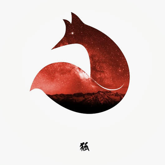 狐狸图标免抠