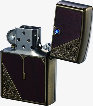 Zippo打火机图片免抠