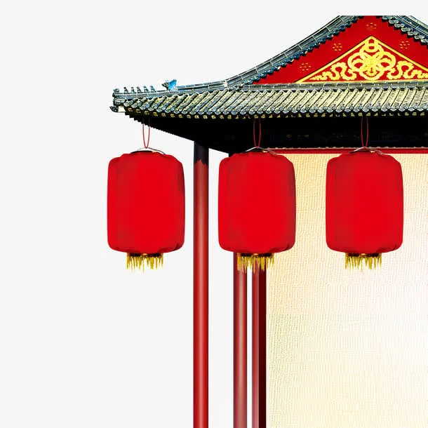 中国风素材免抠