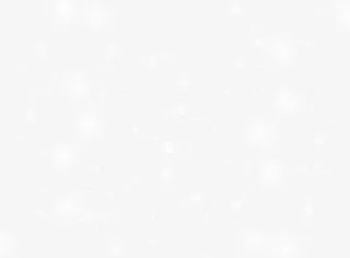 创意合成效果白色的雪花免抠