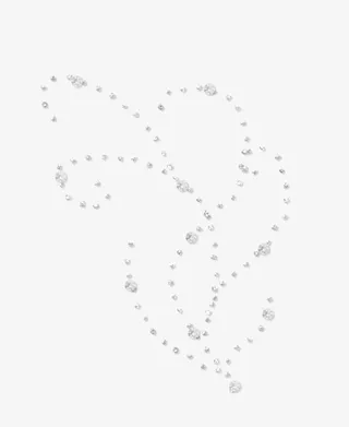 钻石花纹漂浮免抠