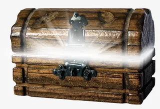 潘朵拉音乐闪光魔法宝盒免抠