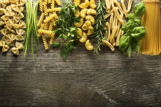 意大利面木板背景素材高清