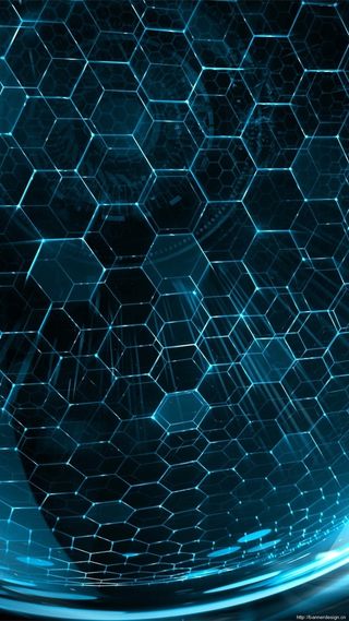 网状几何H5背景高清