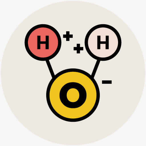 科学图片技术图案 化学符号免抠