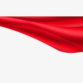 丝带免抠漂浮彩带元素