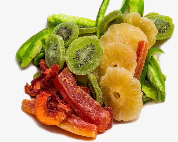 各种水果干免抠