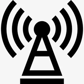 信号塔的象征图标免抠