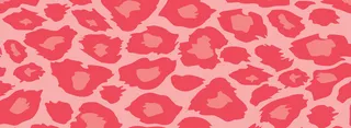 粉色精美豹纹背景高清