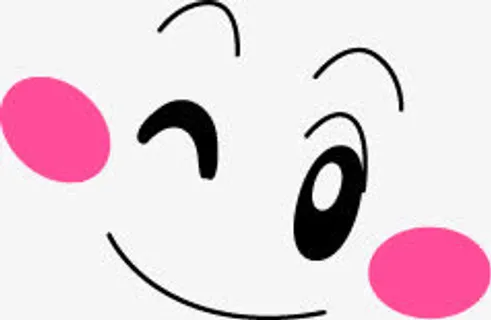 可爱卡通笑脸表情免抠
