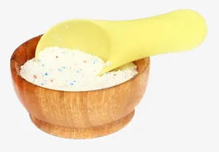 白色洗衣粉免抠