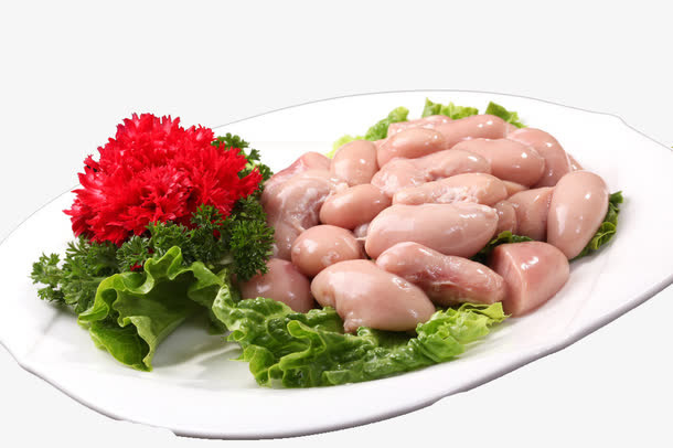 鸡腰子肉免抠