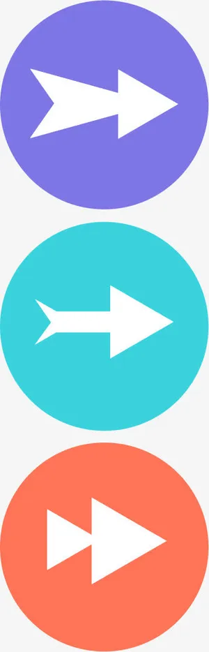 箭头指示图标免抠