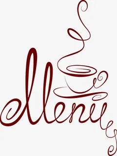 咖啡标签图片免抠