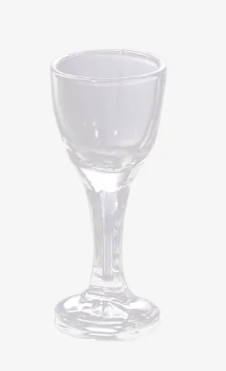 晶皇玻璃白酒杯一口杯免抠