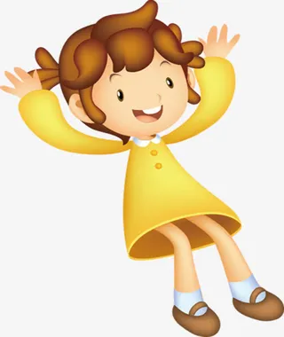 卡通儿童可爱儿童节六一61免抠