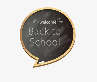 校园展示牌免抠