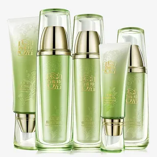 套装百雀羚护肤品免抠