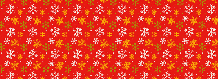 雪花图案红色背景图高清