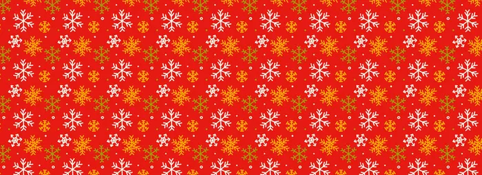 雪花图案红色背景图高清