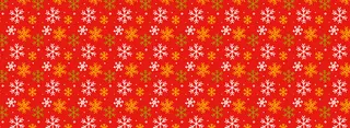 雪花图案红色背景图高清