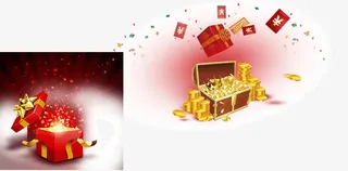 礼物盒子免抠