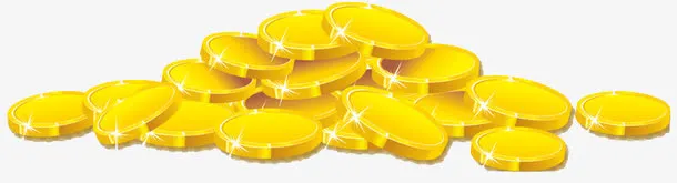 金币元素免抠