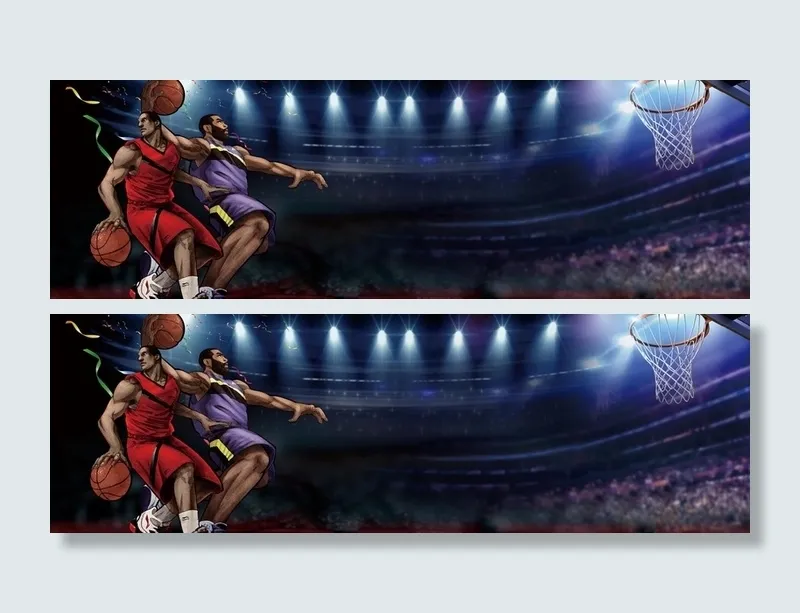 篮球背景高清