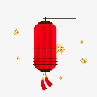 年过年红灯笼免抠