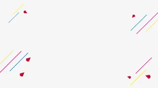 双十二线条店铺背景