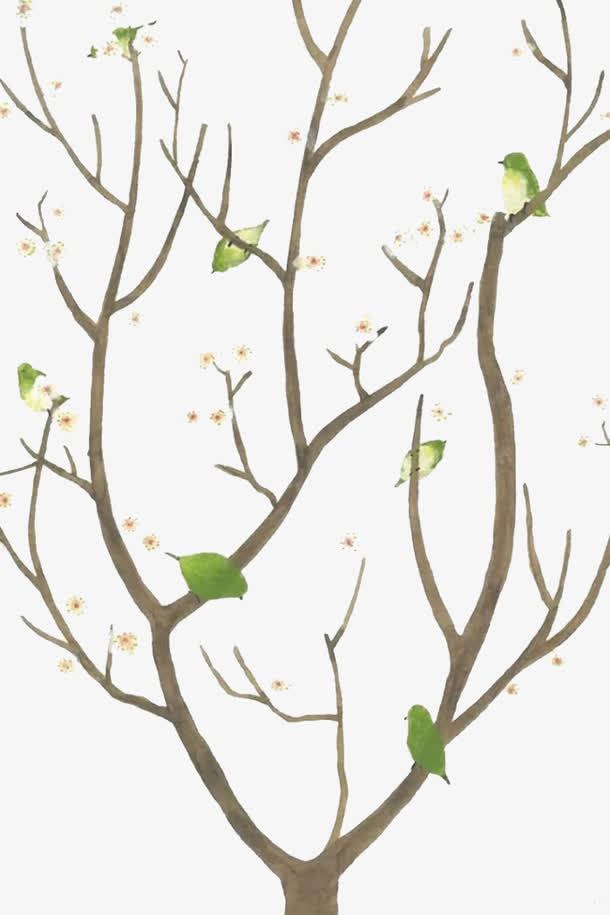 树枝免抠